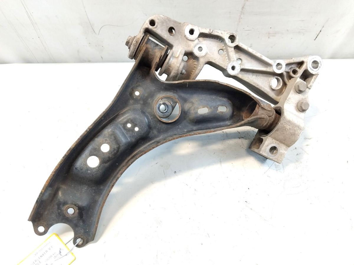 VW Golf 6 original Querlenker vorn rechts mit Alukonsole 1K0199296E Bj.2012