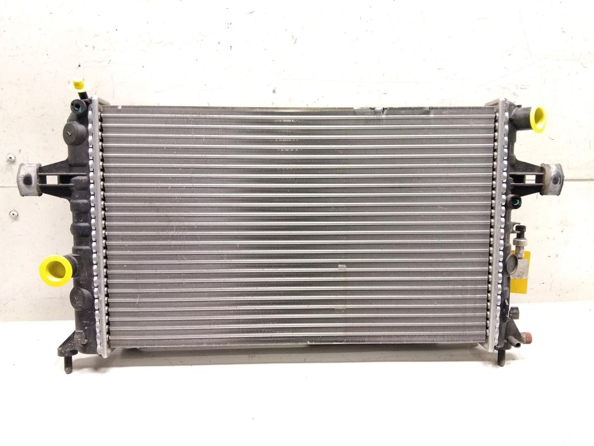 Opel Astra G original Wasserk&uuml;hler mit Klimakondensator 1.6 74kw Bj.2003