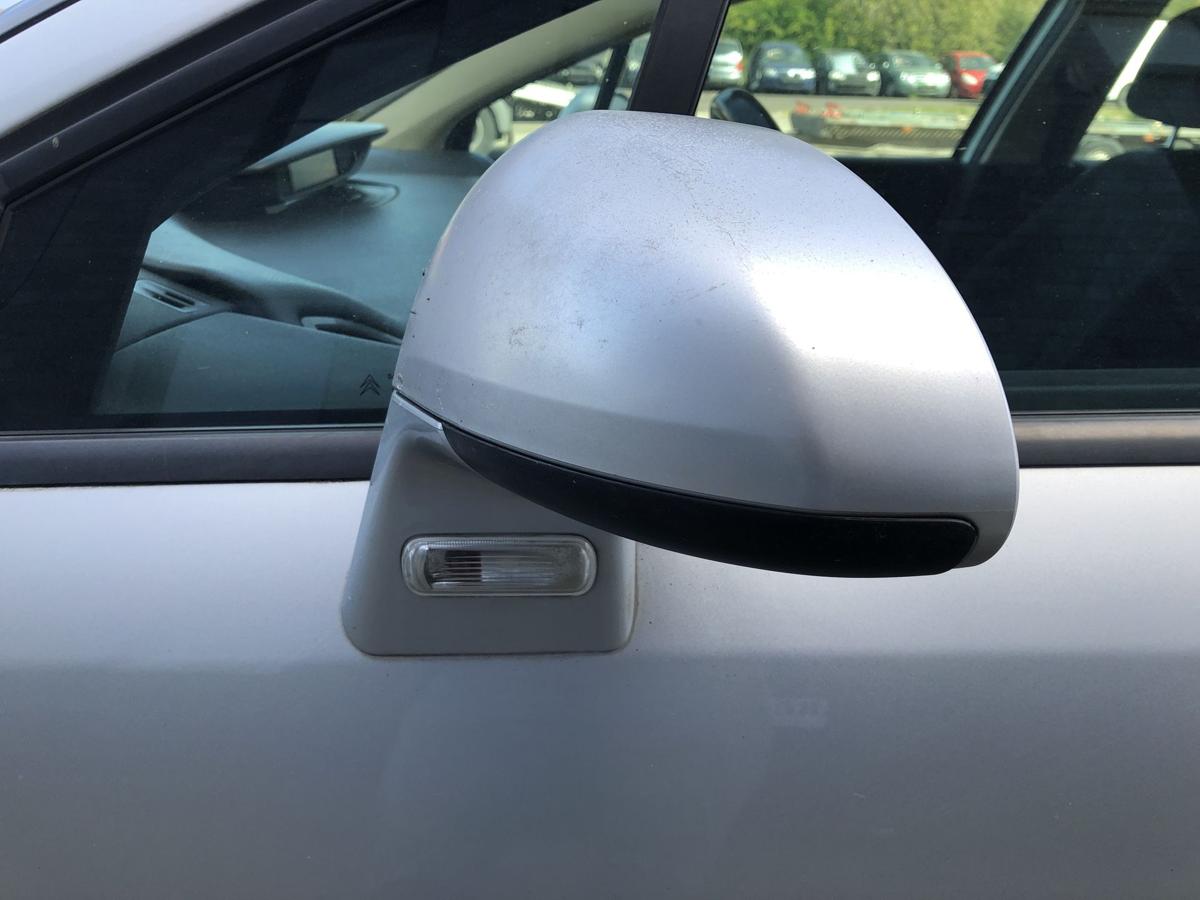 Citroen C4 Typ L Aussenspiegel links Spiegel R&uuml;ckspiegel elektrisch anklappbar