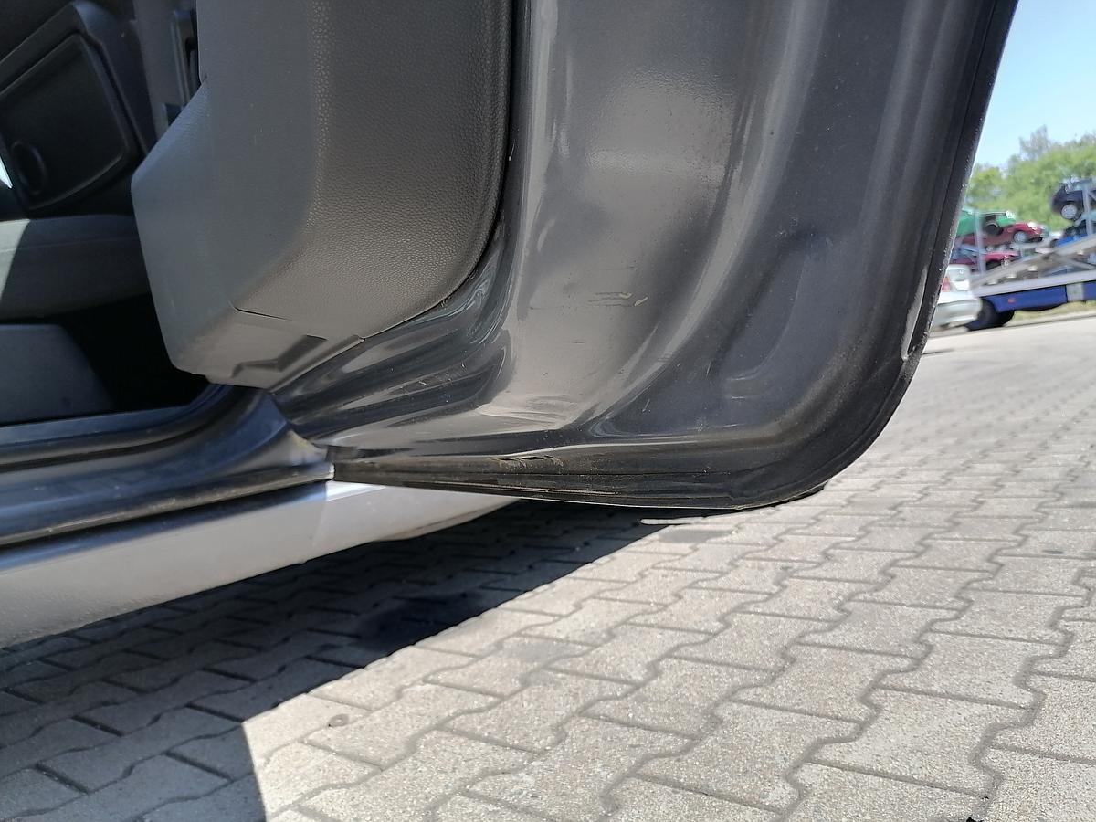 Opel Zafira B Rohbautür hinten rechts Z155-Moonlandgrau BJ05-08