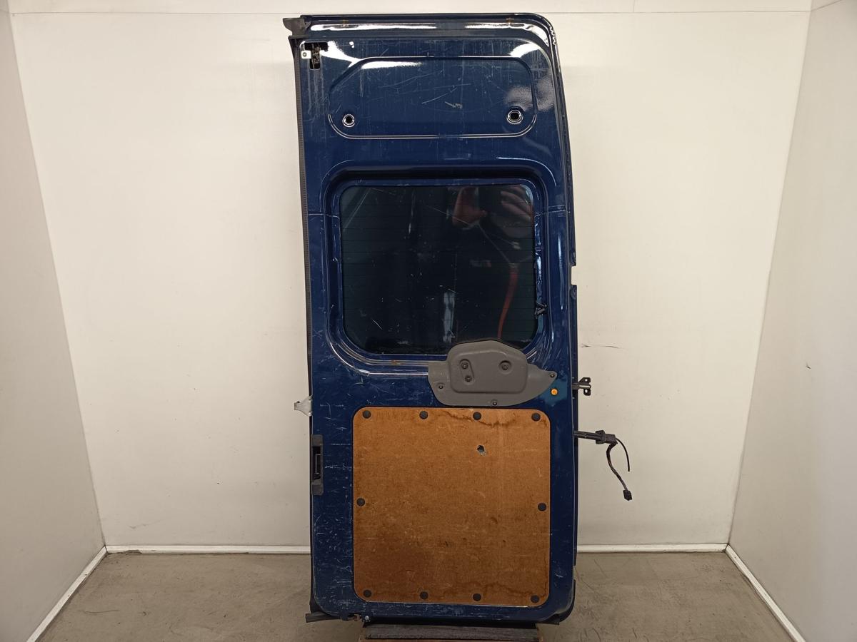 Ford Transit TT9 Heckfl&uuml;gelt&uuml;r links mit Fenster H2 180&deg; Blazerblue Bj 2013