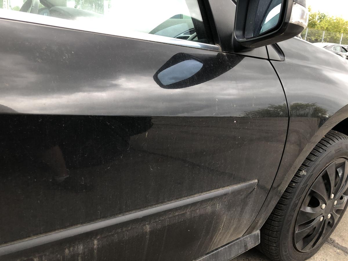 Renault Laguna III 3 T&uuml;r vorn rechts Beifahrert&uuml;r Rohbau NV676 Black Noir Nacre