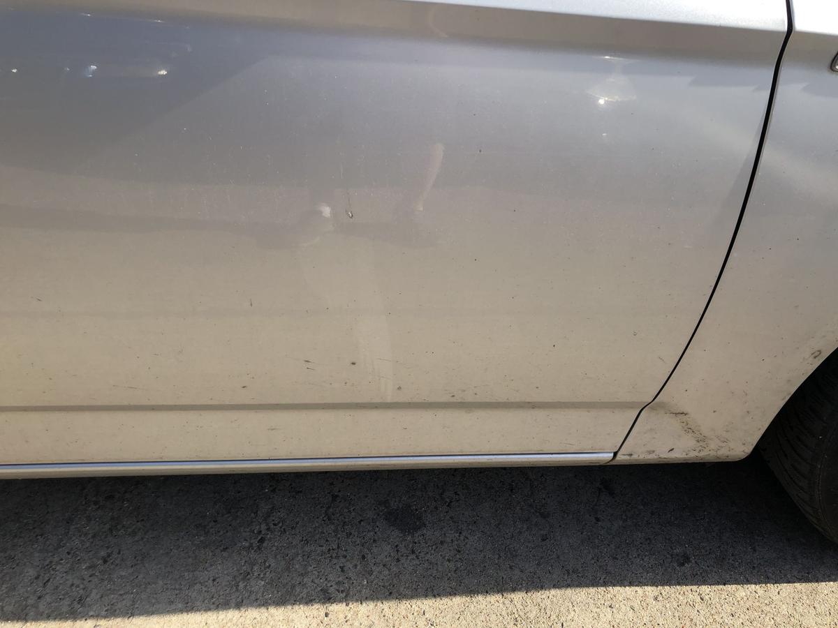 Ford Mondeo MK4 BA7 T&uuml;r vorn rechts Beifahrert&uuml;r im Rohbau 07-14 Polarsilber