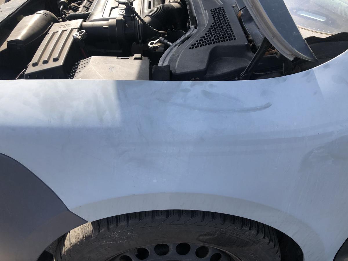 Skoda Superb 2 Typ 3T Kotfl&uuml;gel vorn links Fahrerseite Zubeh&ouml;rteil kein OEM