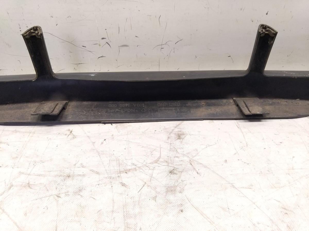 Smart 450 Coupe Fortwo orig Frontspoiler 0005591V002 schwarz unlackiert BJ2007