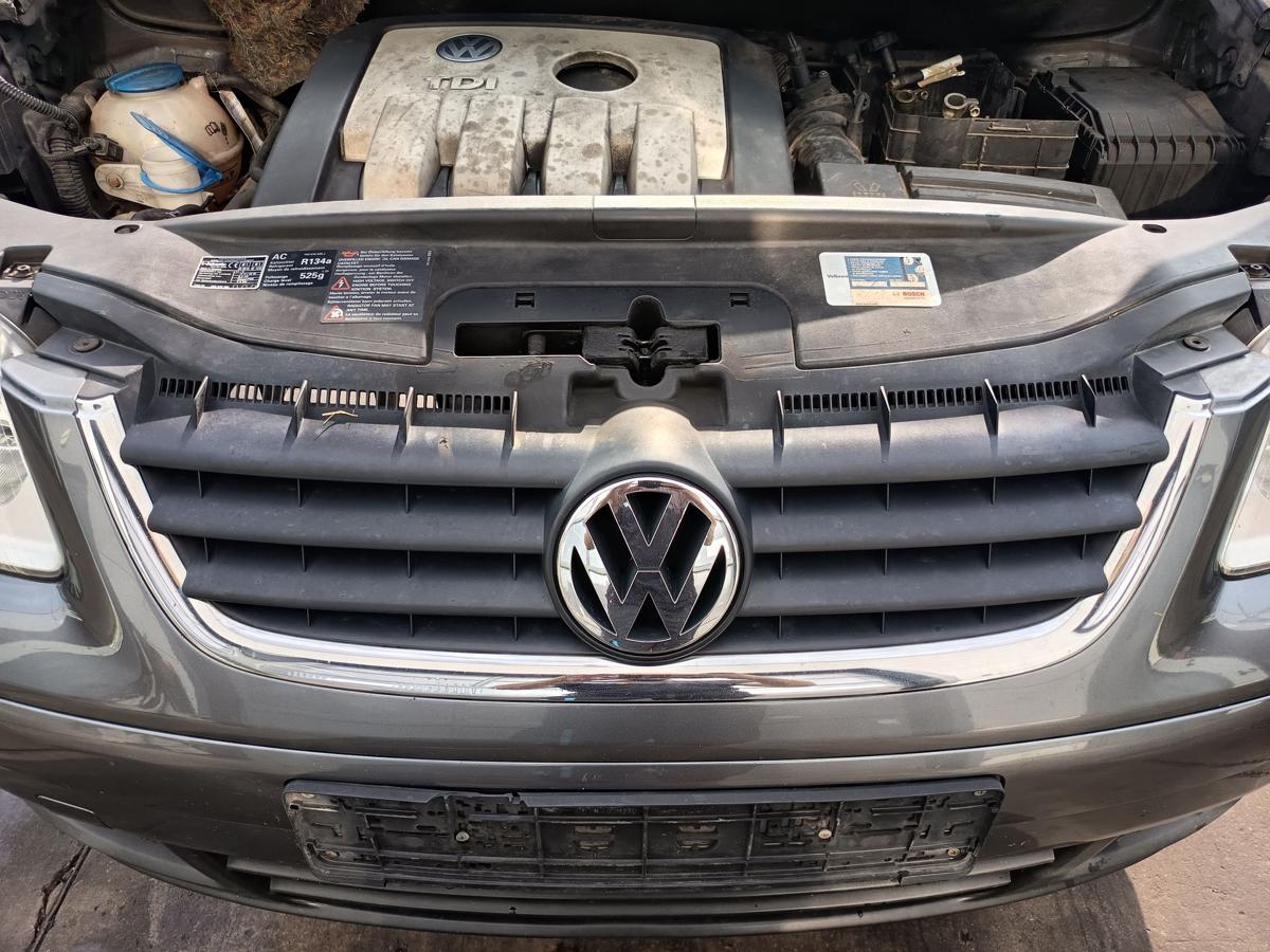 VW Touran 1T original K&uuml;hlergrill Frontmittelteil Chrom 1T0853651 3FZ Bj 2006