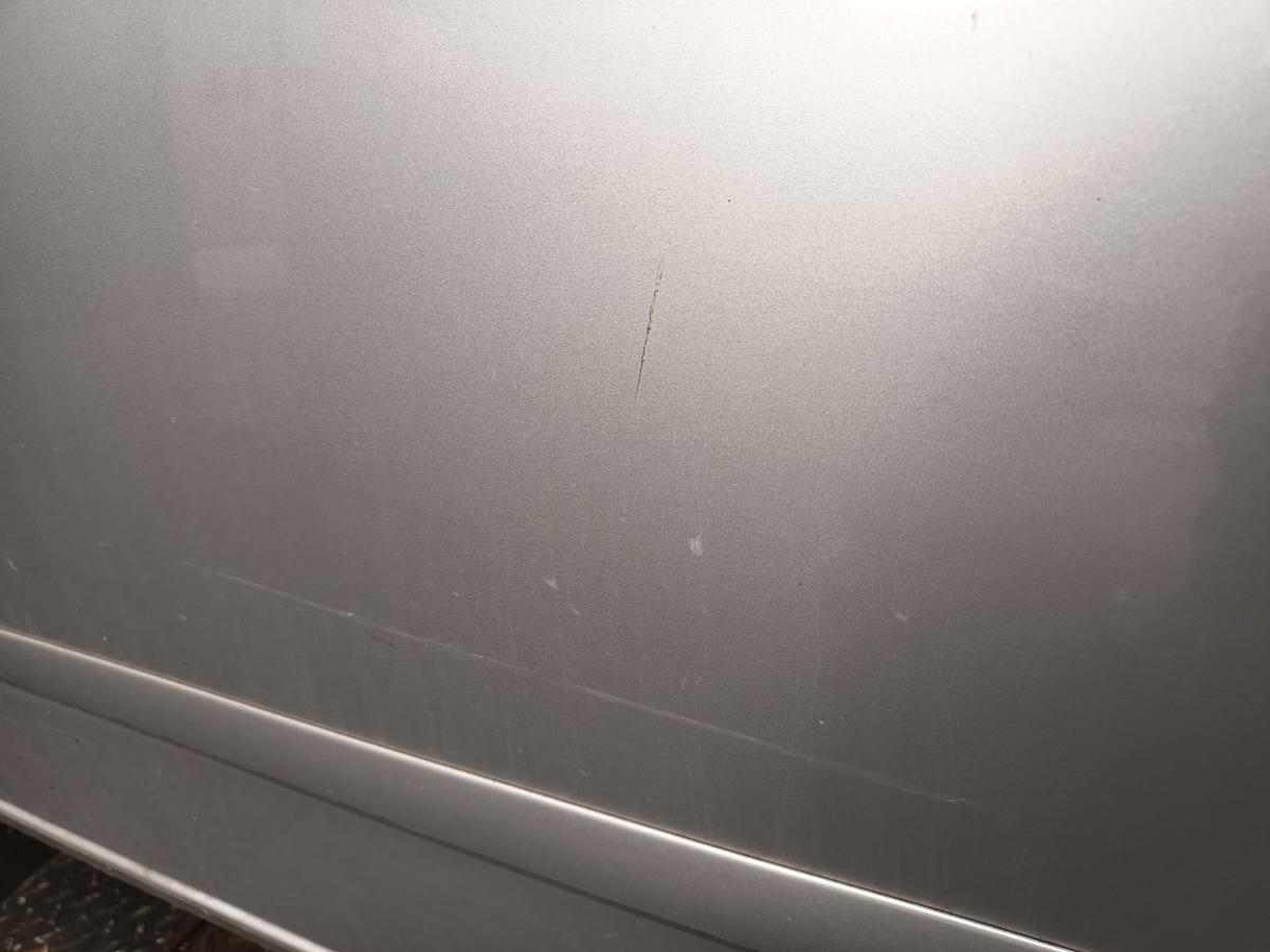 Opel Astra H Caravan Bj 2008 original Tür vorn links Fahrer Z157 Starsilber III