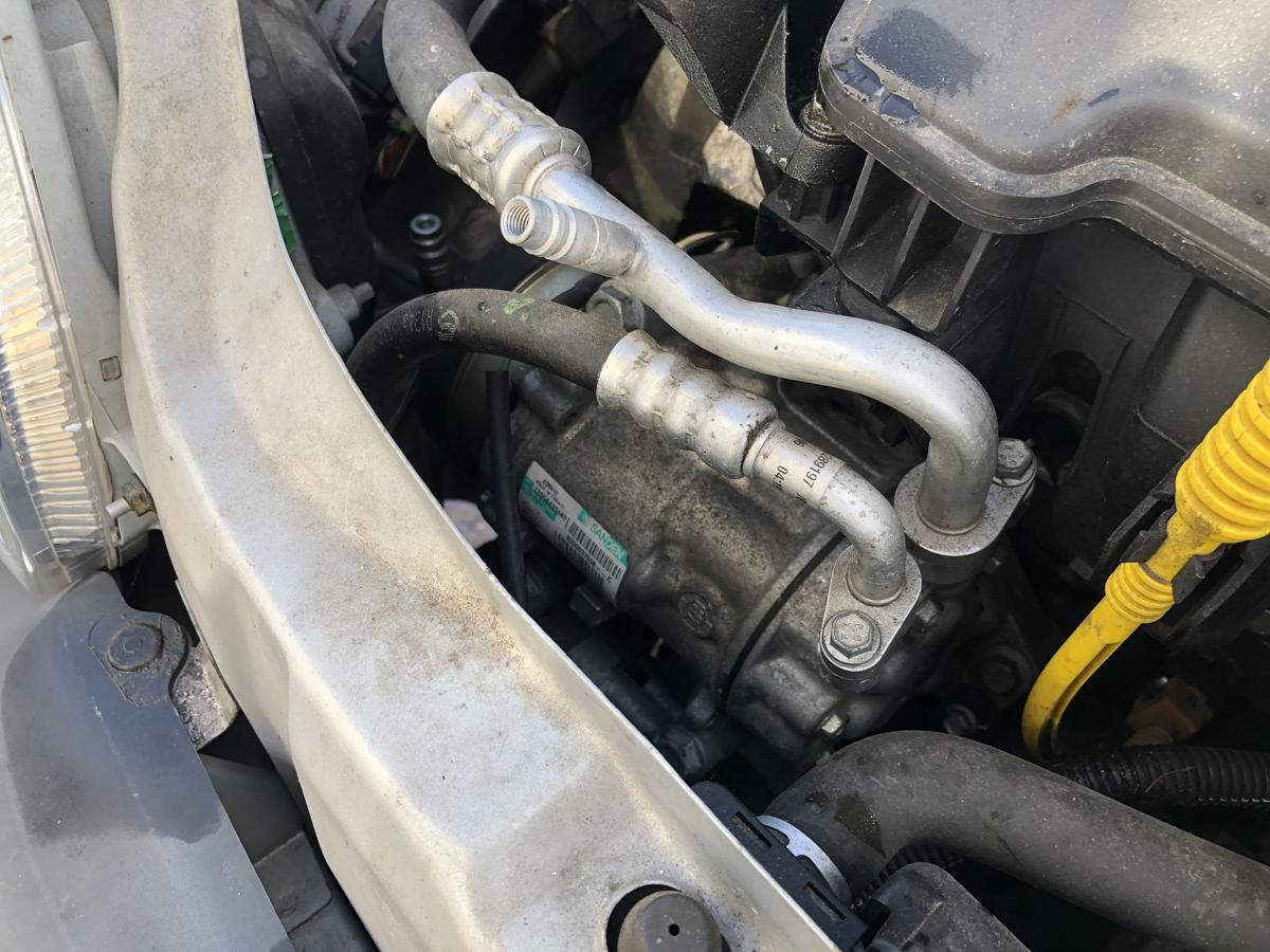 Renault Twingo I original Sanden Klimakompressor 8200037058 Bj 2006