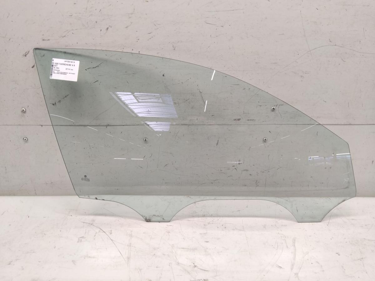 VW Passat 3BG T&uuml;rscheibe vorn rechts gr&uuml;ncolor Bj.2004