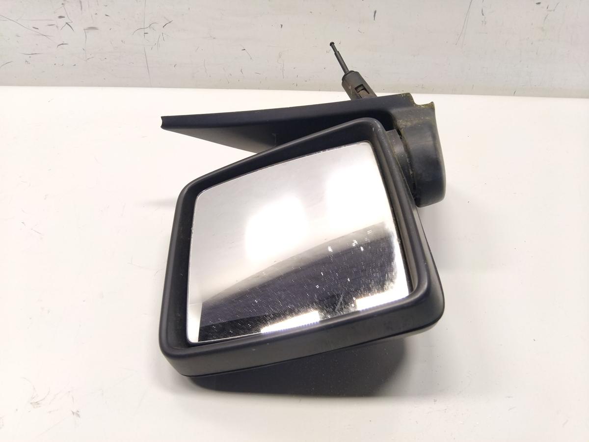 Opel Combo C original Au&szlig;enspiegel links schwarz unlackiert manuell BJ2004