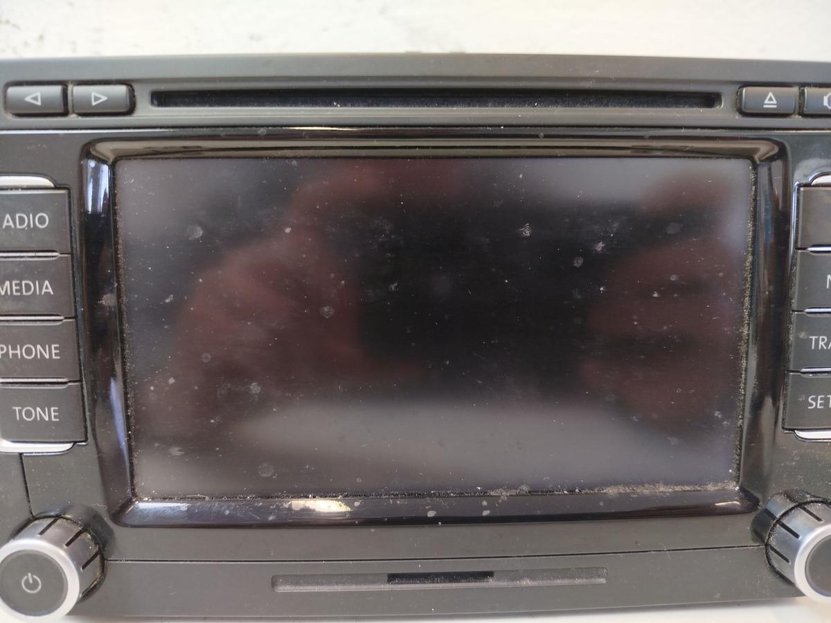 VW Passat 3C B6 Radio Navigationssystem RNS510 Navi Autoradio Originalteil