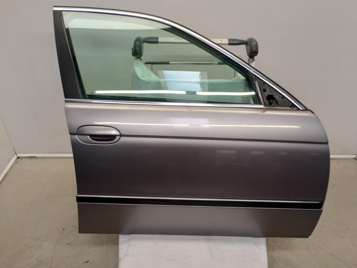 BMW 5-er E39 orig Tür vorn rechts Aspensilbermet. 339 Bj 1999