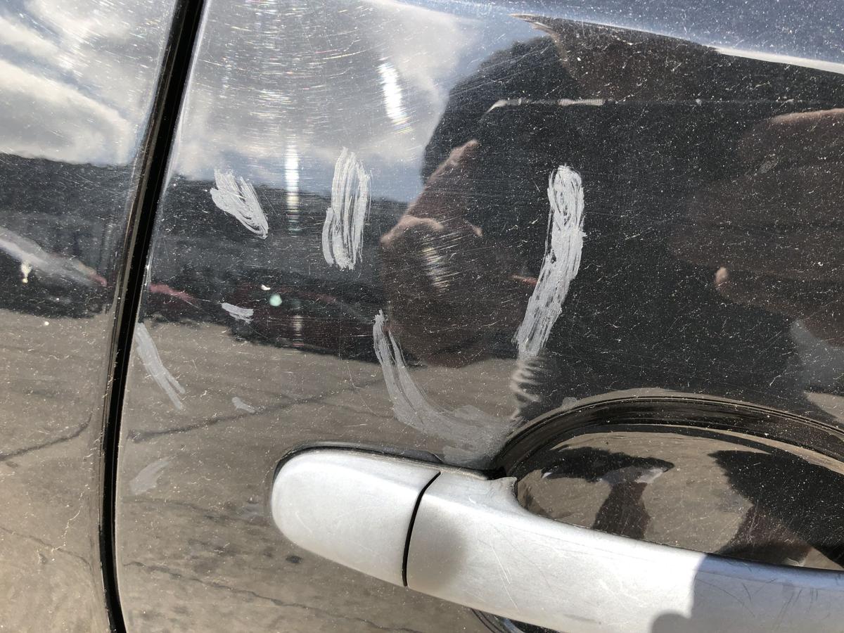 VW Polo 9N3 T&uuml;r hinten rechts Fondt&uuml;r im Rohbau L041 Brillantschwarz