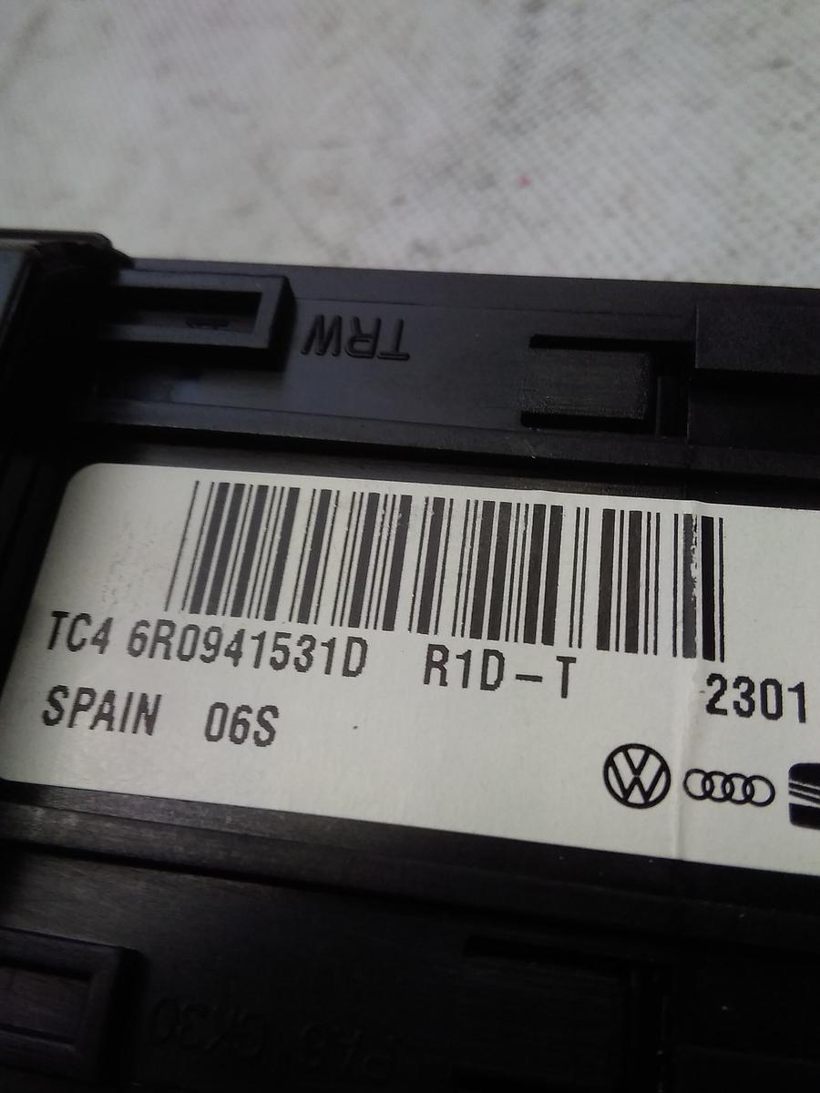 Schalter für Licht VW Polo V (6R, 6C) 6R0941531D 9E7GP2V9