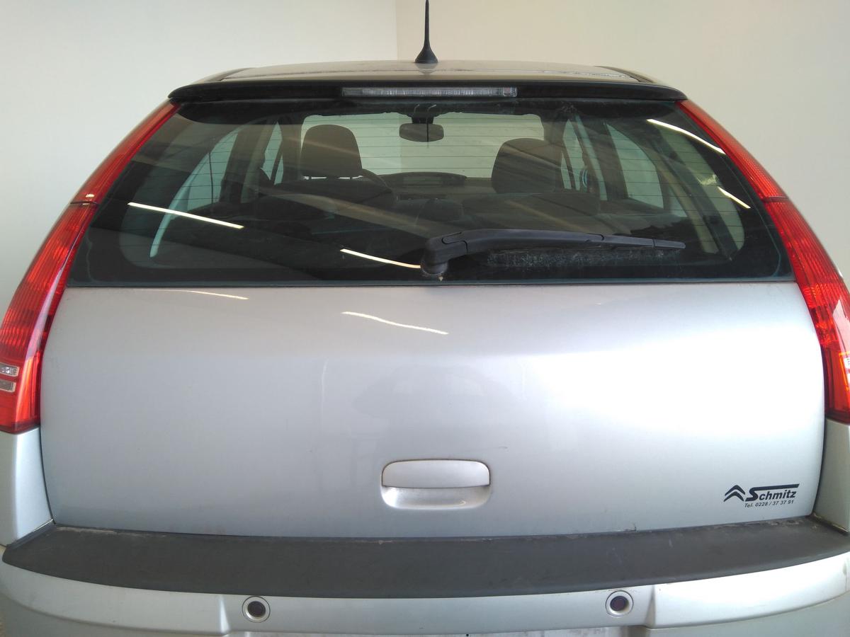 Citroen C4 original Heckklappe mit Heckscheibe EZR-Aluminium-Grau 5-Türer Bj.2007