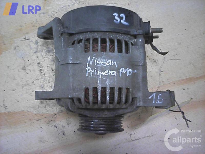 Nissan Primera P10 Bj 1995 Lichtmaschine Generator 1.6 66KW 231002F010 63321704