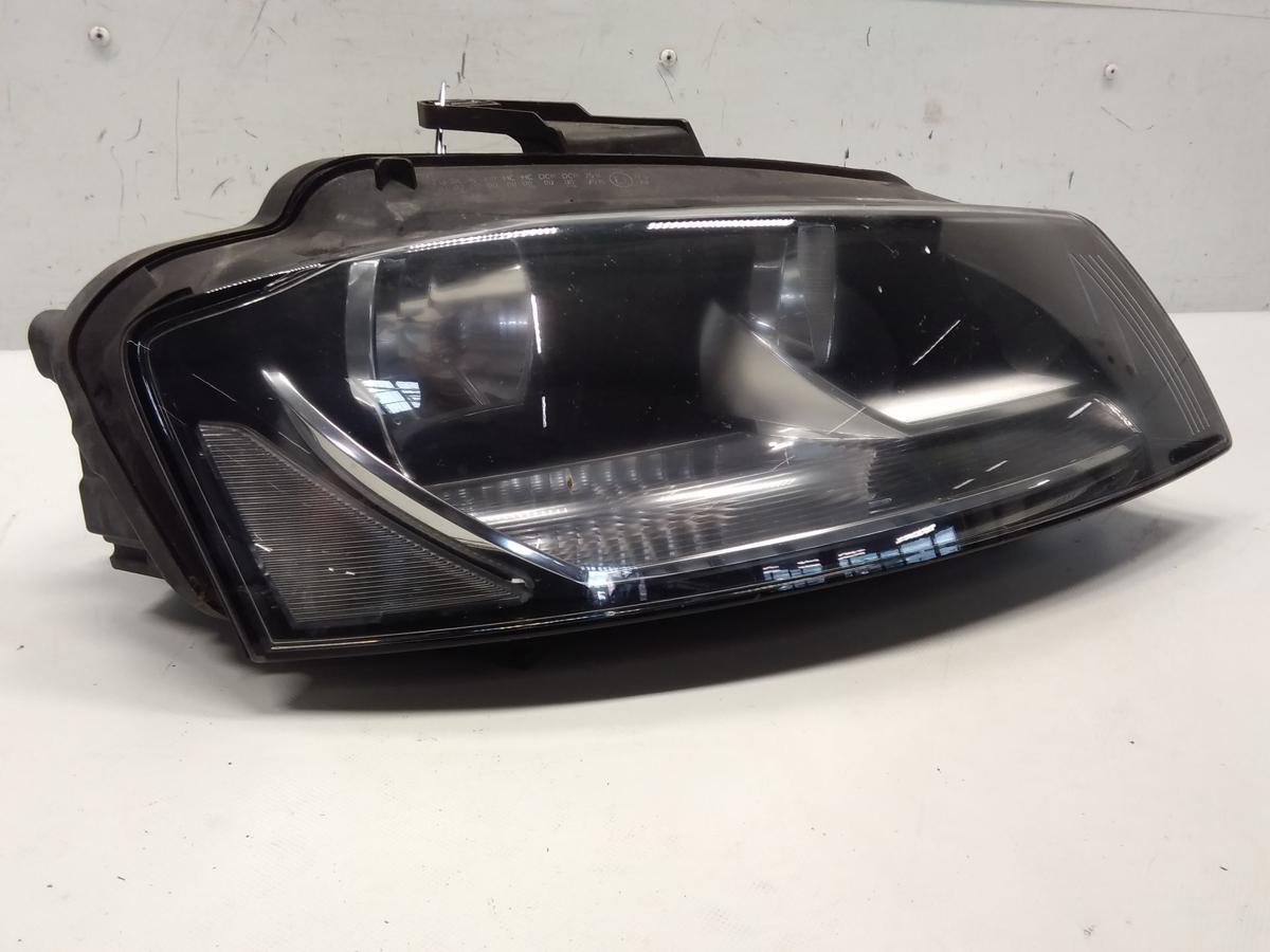 Audi A3 8P orig.Scheinwerfer rechts Facelift Halogen mit LWR BJ2010 Tagfahrlicht