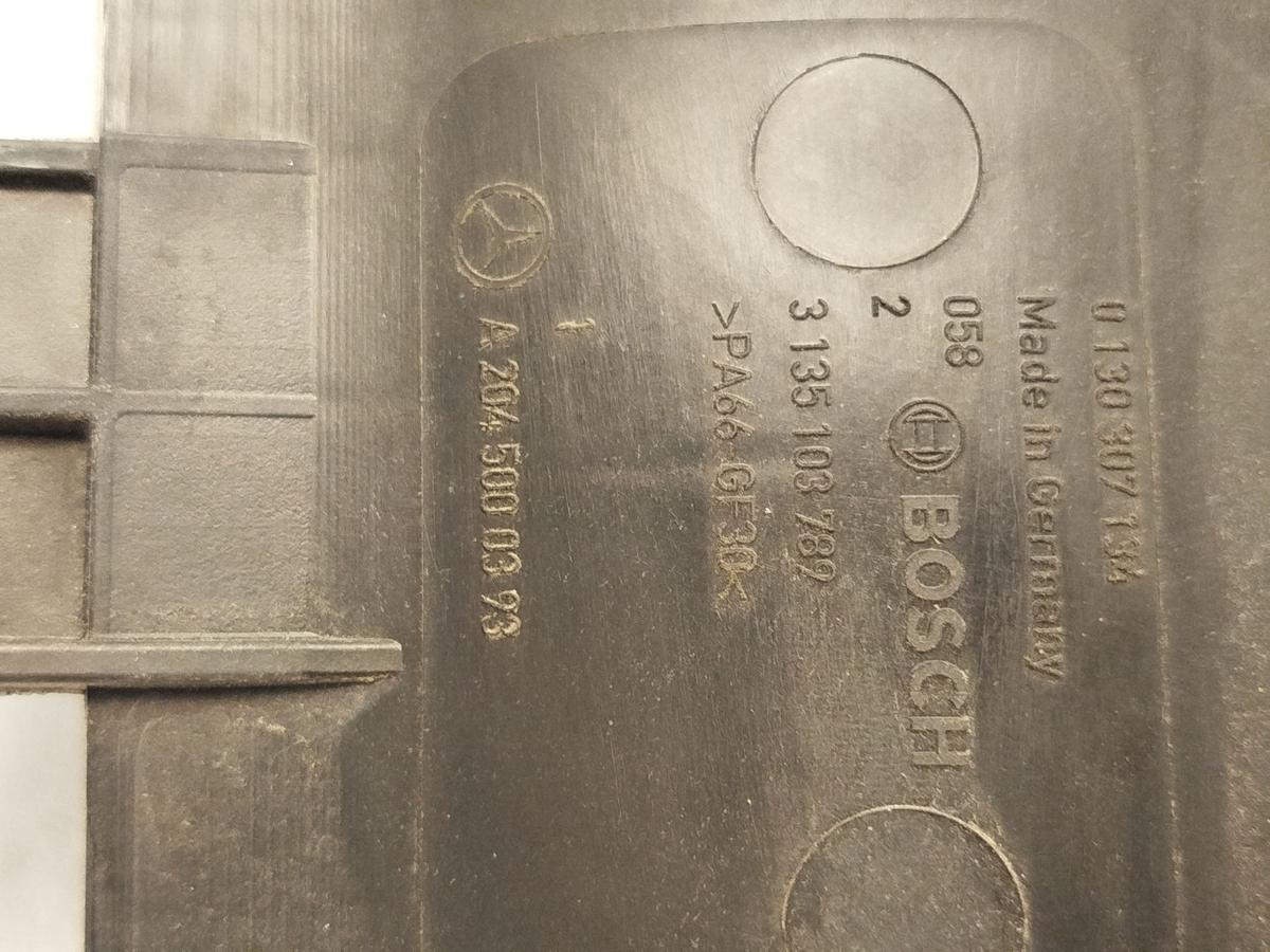 Mercedes C Klasse W204 Kühlerlüfter Lüfter Kühlung Lüfterzarge 220CDI 120kw