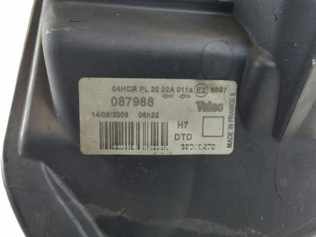 Scheinwerfer rechts Halogen Lampe Leuchte Valeo Renault Laguna 2 II