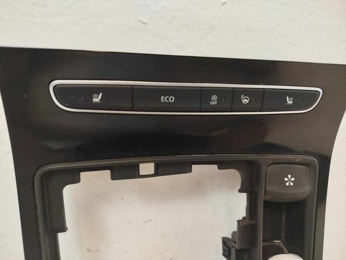 Renault Scenic IV 4 J9 RFA Abdeckung Blende Verkleidung Blende Schaltkulisse