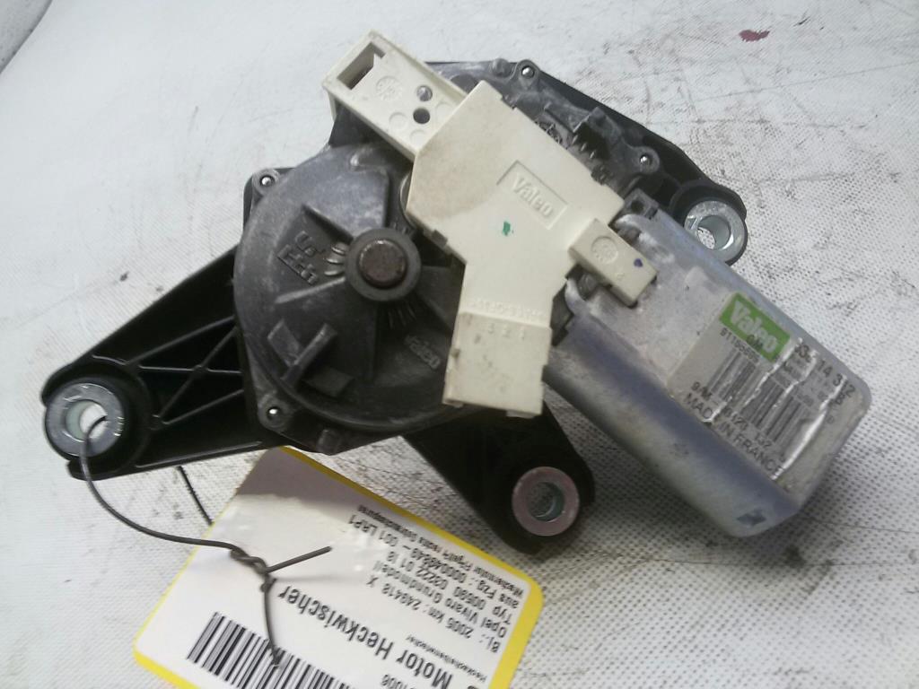 Opel Vivaro 91165699 Wischermotor rechts hinten BJ2005