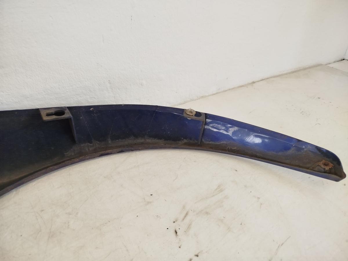 Smart City Coupe 450 Kotflügel Fender Radverkleidung hinten links CBS TRUE BLUE