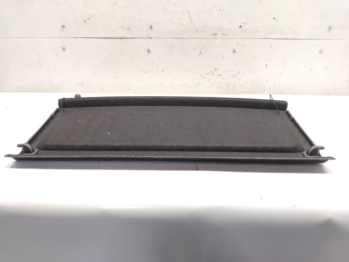 VW Polo 9N3 original Hutablage Kofferraumabdeckung dunkelgrau BJ2009