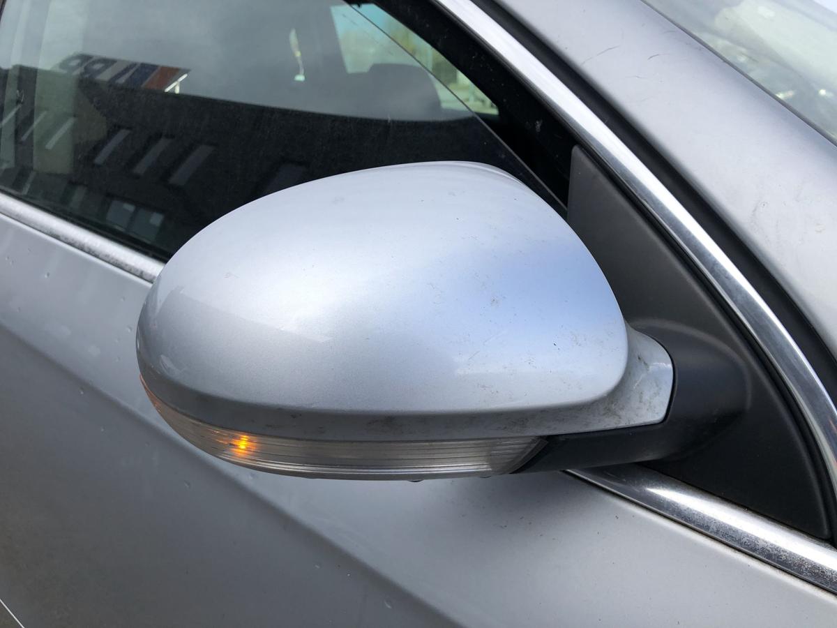 VW Passat 3C B6 Spiegel Au&szlig;enspiegel rechts R&uuml;ckspiegel elekt LA7W Reflexsilber