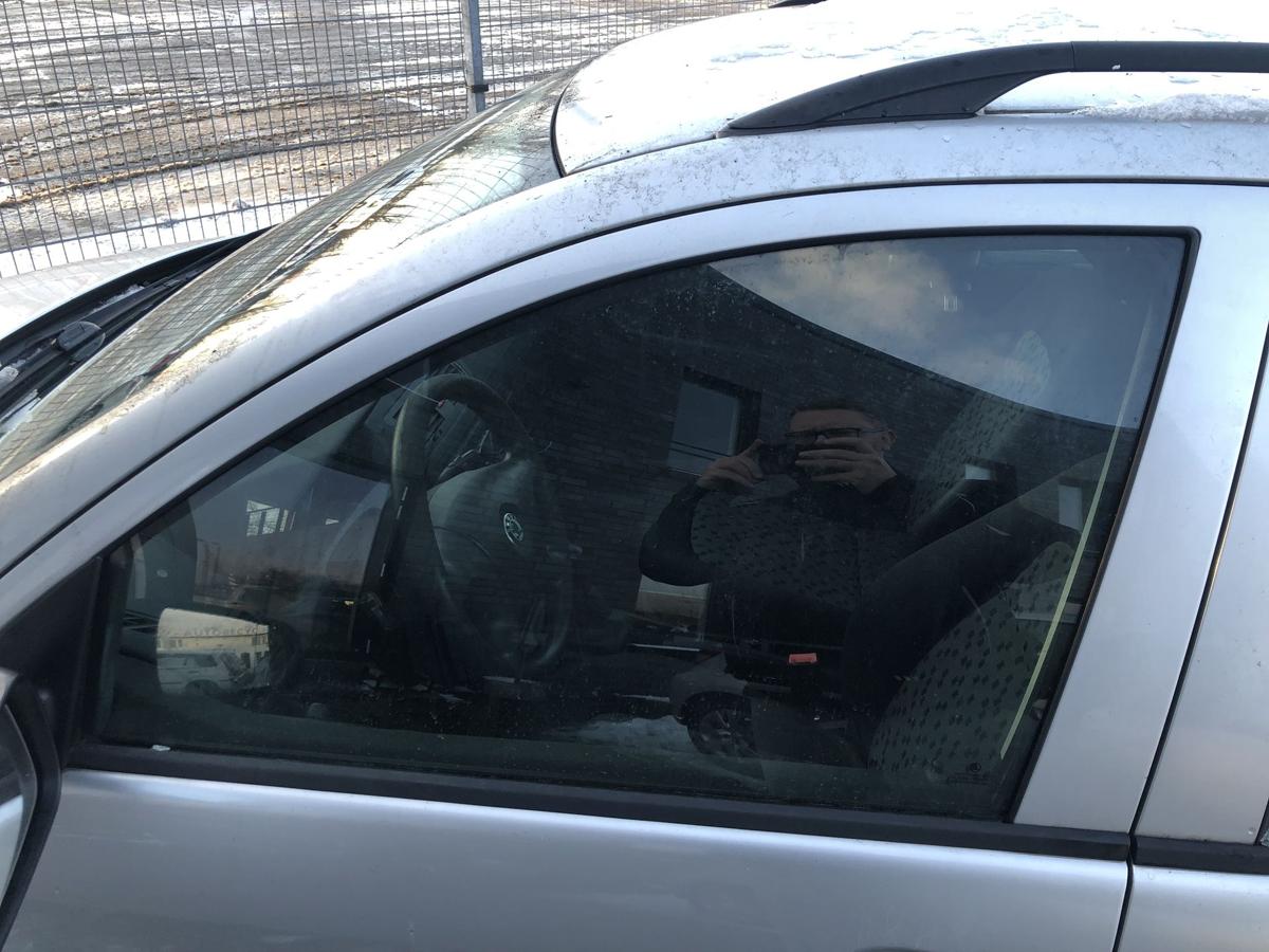 Skoda Fabia 6Y Combi T&uuml;rscheibe vorne links Scheibe Fahrert&uuml;r Seitenscheibe