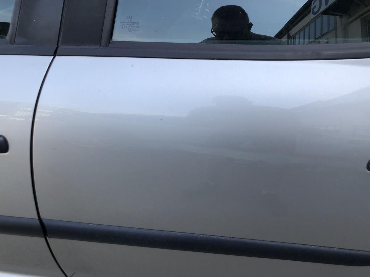 Peugeot 207 SW Typ WE T&uuml;r hinten links Fondt&uuml;r Rohbau ETS Gris Cendre Metallic