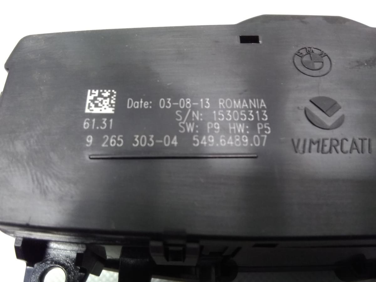 BMW 1er F21 original Lichtschalter 61319265303 für NSW Lichtautomatik BJ2013