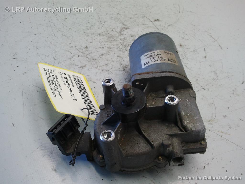 Volvo S80 original Wischermotor vorn 9171901 Valeo 404606