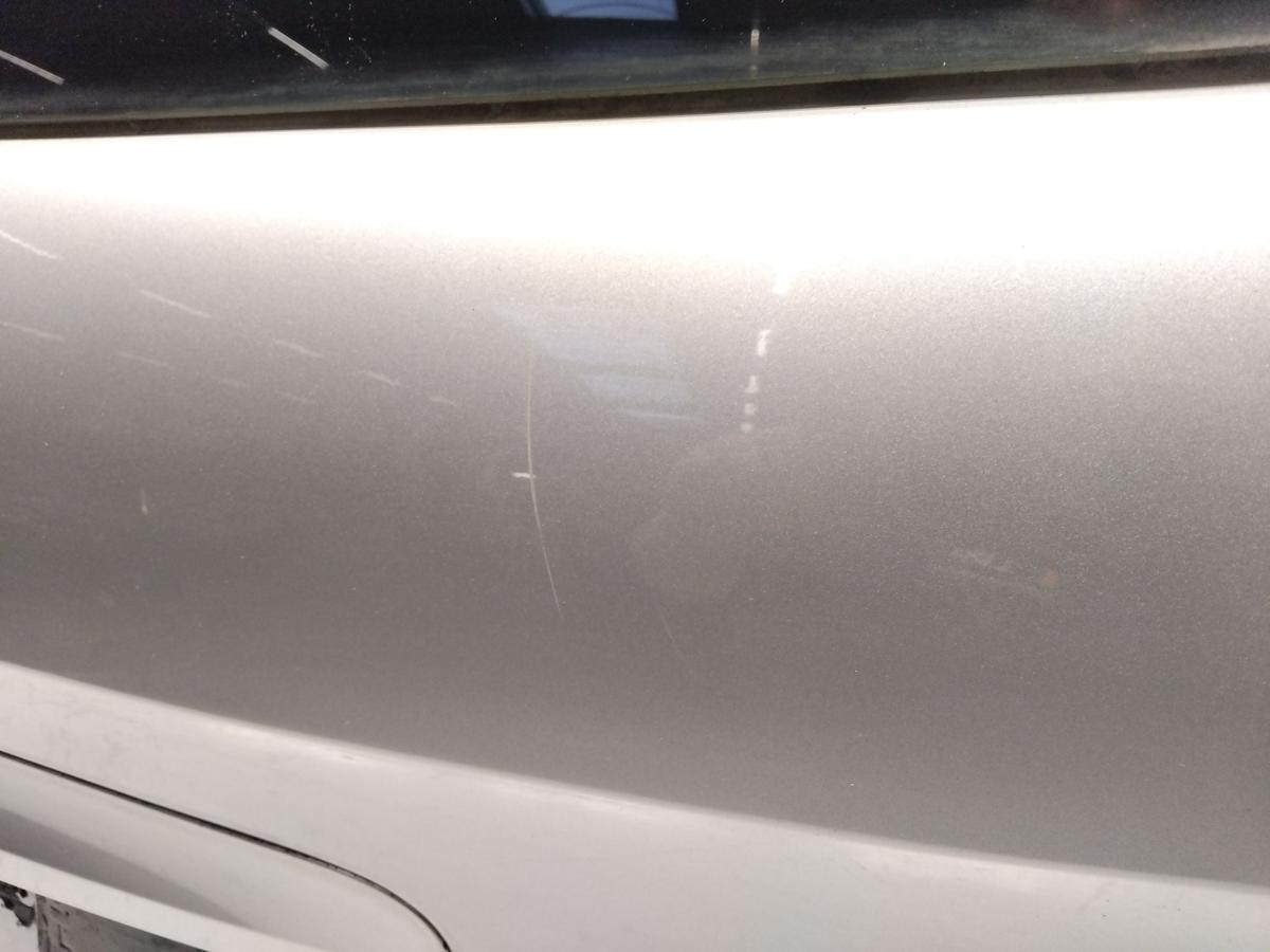 Peugeot 207 SW Kombi Heckklappe silber EZR aluminiumgrau mit Heckscheibe Bj.2007