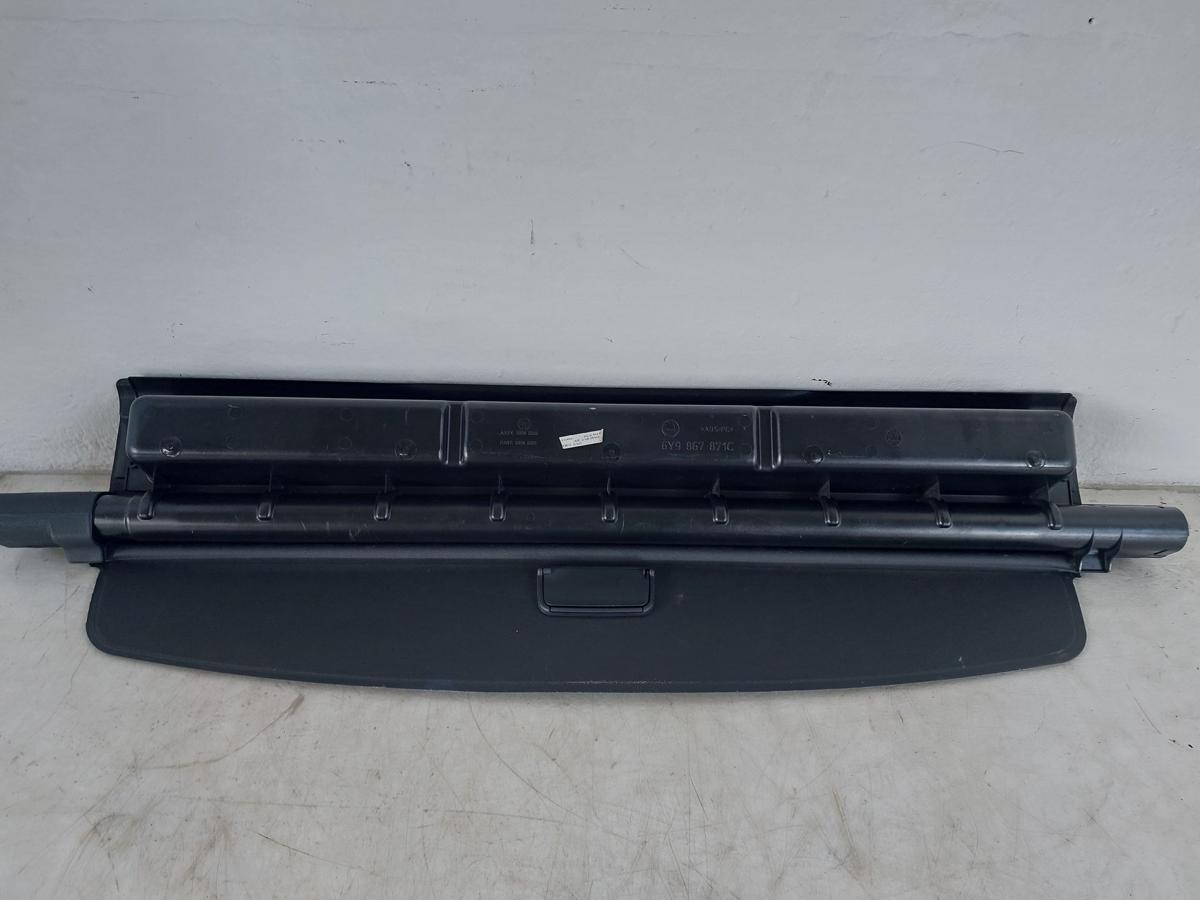 Skoda Fabia 6Y Combi Laderaumrollo Kofferraumrollo Heckrollo Laderaumabdeckung