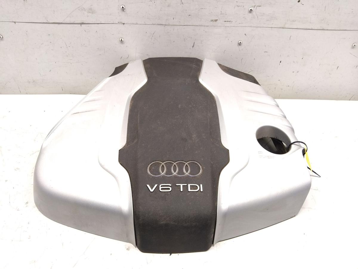 Audi A8 D4 4H original Plastik Abdeckung Motor 3.0TDI 190kw V6 CTBA BJ2015
