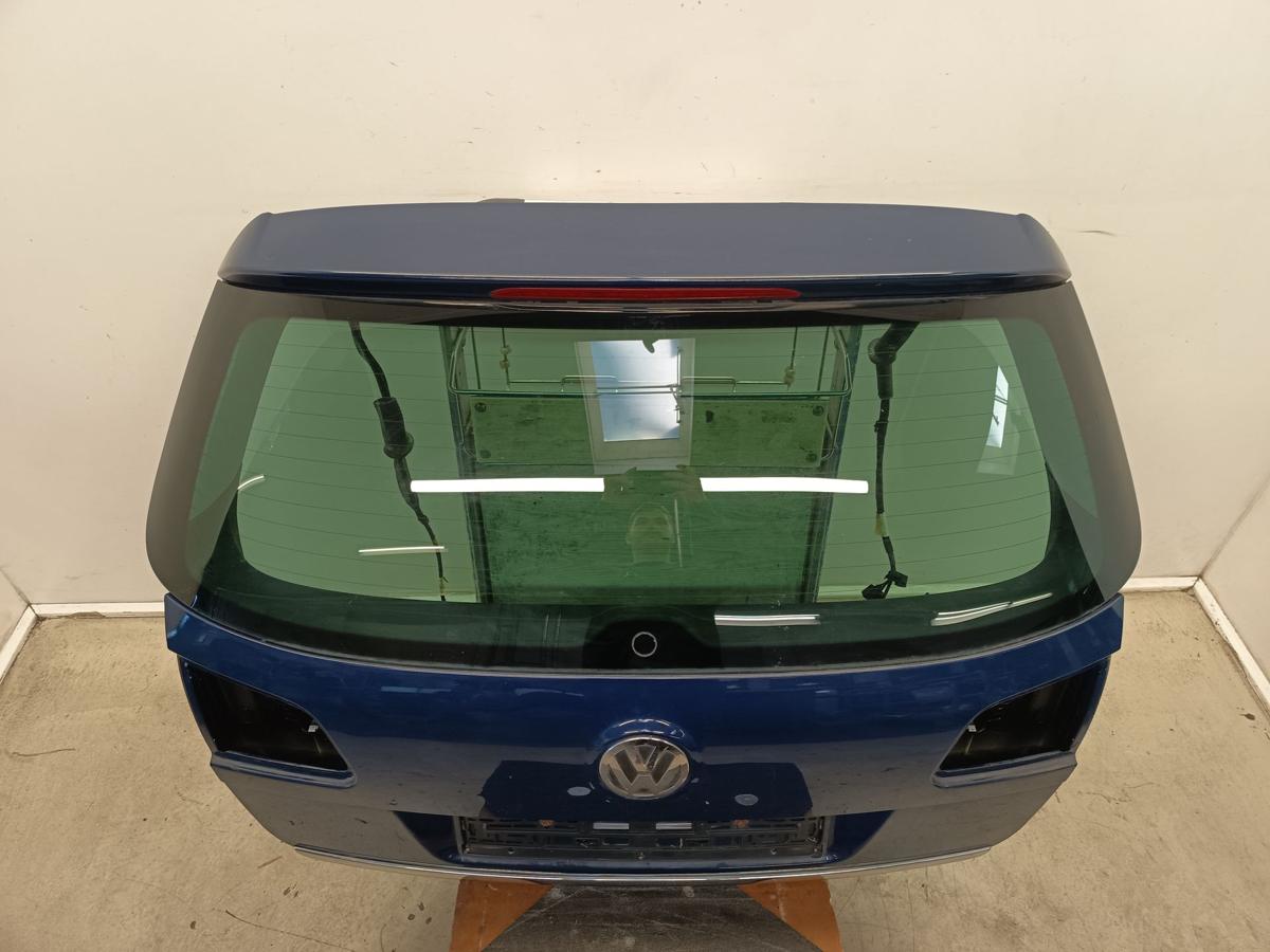 VW Passat 3C Baujahr 2007 original Heckklappe Maritimblau-LA4E