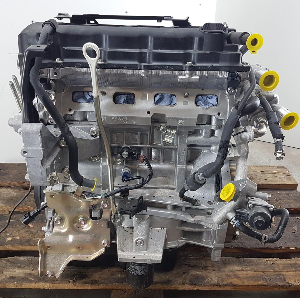 Mitsubishi Eclipse Cross original Motor Bj23 2,4 72kw 4WD Hybrid 4B12 Engine 8km