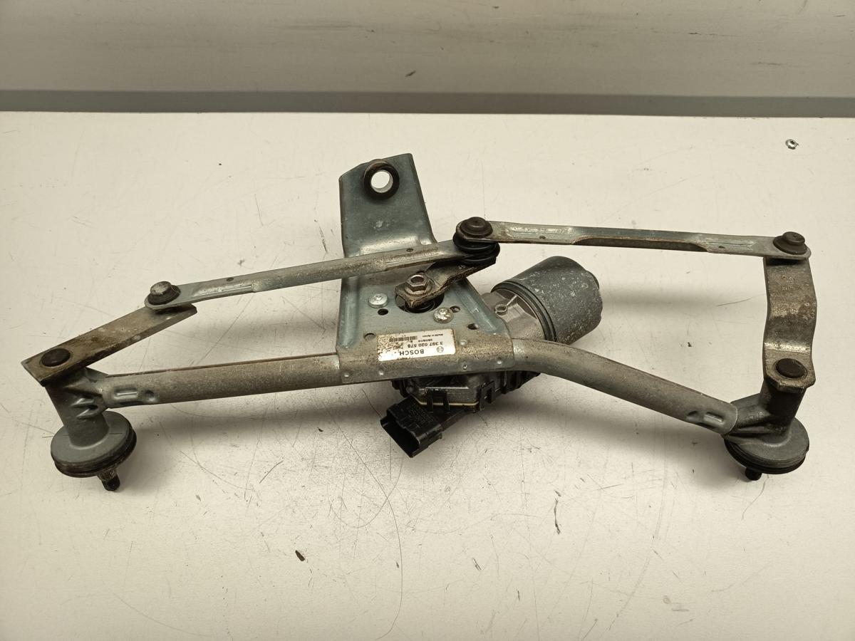 Peugeot 206+ original Wischermotor vorne mit Gest&auml;nge Baujahr 2010