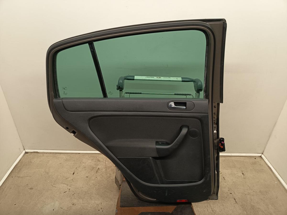VW Golf Plus orig T&uuml;r hinten links Fahrerseite LA8X Kaschmirbraun Bj 2009