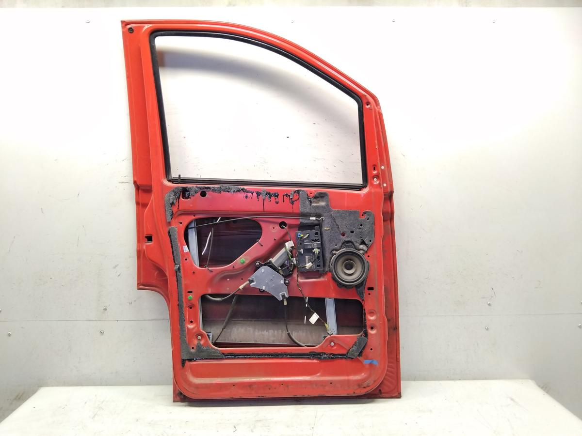 Mercedes Benz Vito 639 T&uuml;r vorn links Fahrert&uuml;r 3534 Feuerrot BJ2008