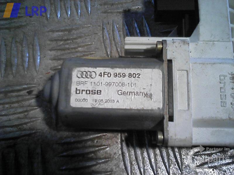 Audi A6 C6 4F Fensterhebermotor vorn rechts 4F0959802 BROSE BJ2004