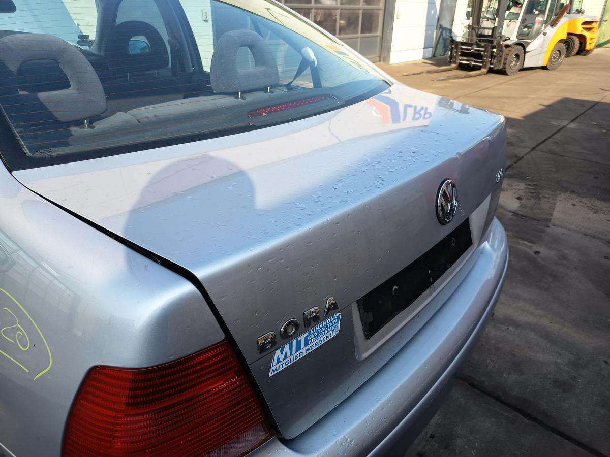 VW Bora 1J original Heckklappe Deckel hinten Limo A7W Reflexsilber Bj 2001