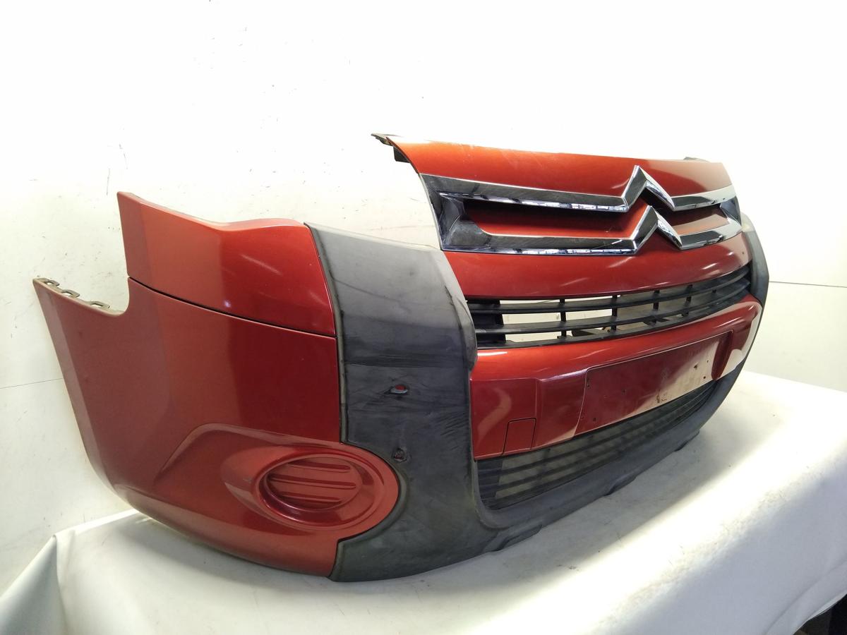 Citroen Berlingo 2 original Sto&szlig;stange Sto&szlig;f&auml;nger vorn EKQ luziferrot BJ2010