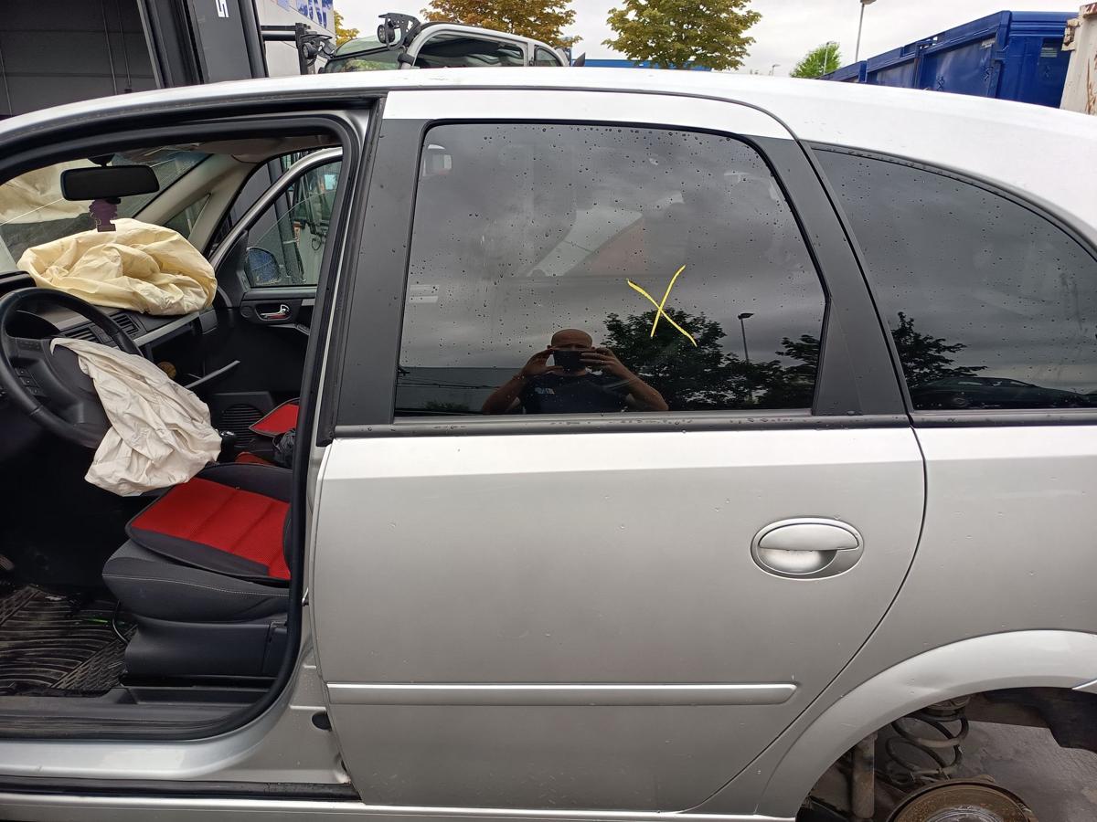 Opel Meriva A original T&uuml;r hinten links Fond Z157 Starsilber Bj 2010