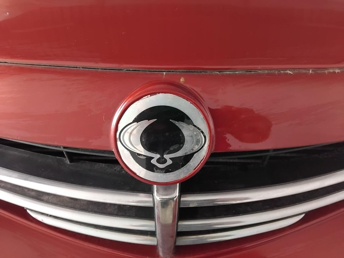 Ssangyong Actyon SUC orig. Motorhaube Deckel vorn RAD scandal red perl. BJ2007