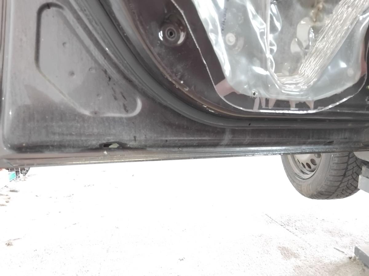 Opel Astra J T&uuml;r vorn links Fahrert&uuml;r mahagonibraunmetallic Z41C 5-T&uuml;rer BJ2012