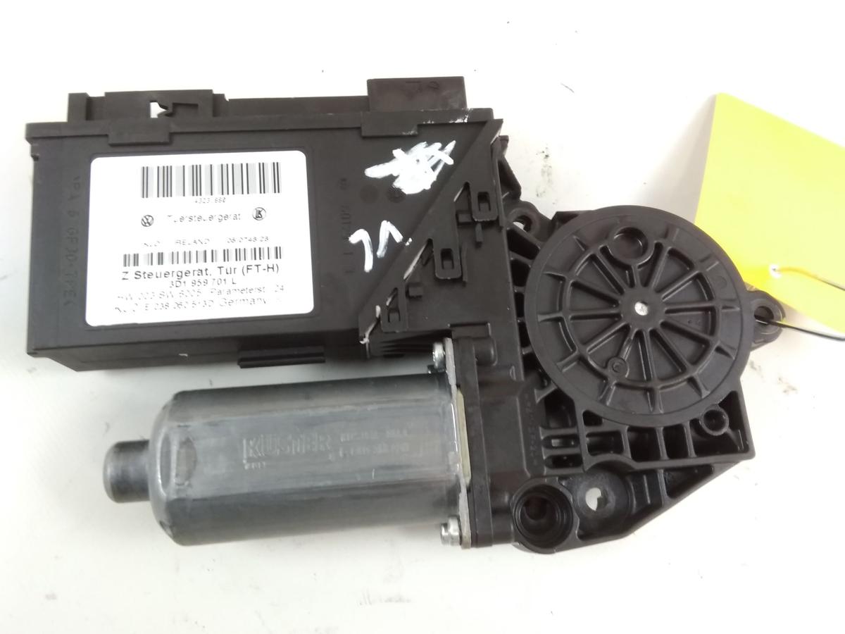 VW Phaeton GP4 original Fensterhebermotor vorn links mit Türsteuergerät Bj.2015