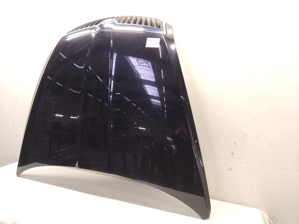 Skoda Octavia 2 1Z original Motorhaube schwarzmetallic LF9R Bj.2010