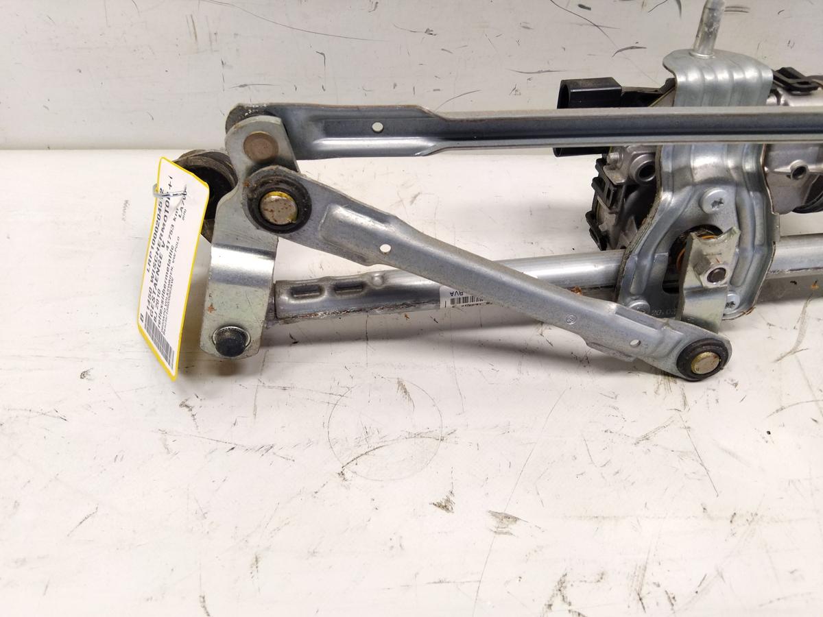 VW Polo 6R original Wischermotor mit Wischergest&auml;nge vorn Bj.2010