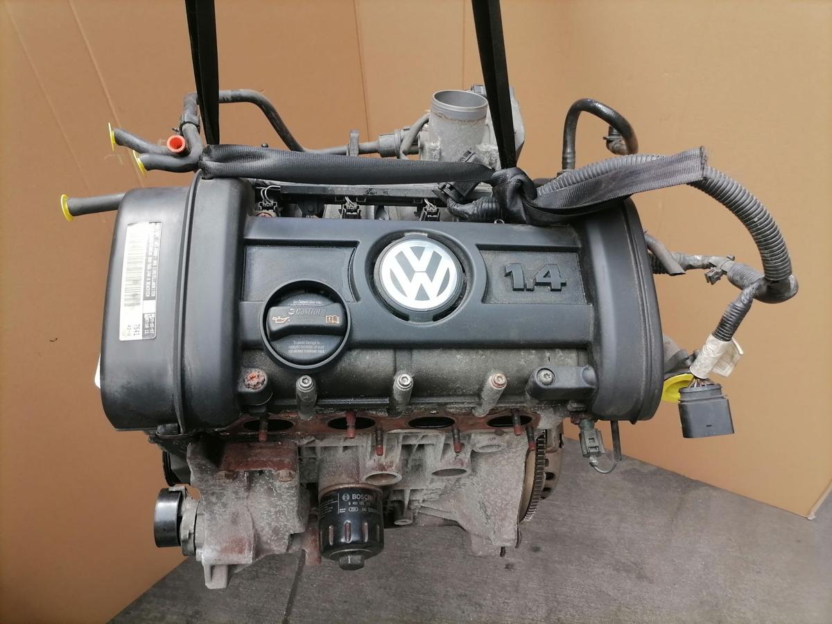 VW Polo 9N3 original Motor BUD 1,4 59KW Bj.2007